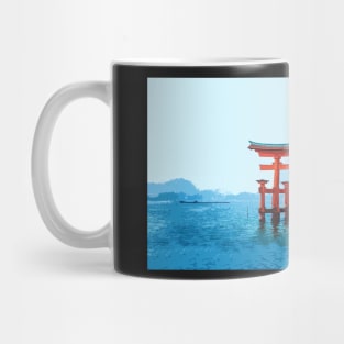 Japan - 'In The Middle Of The Sea' Mug
